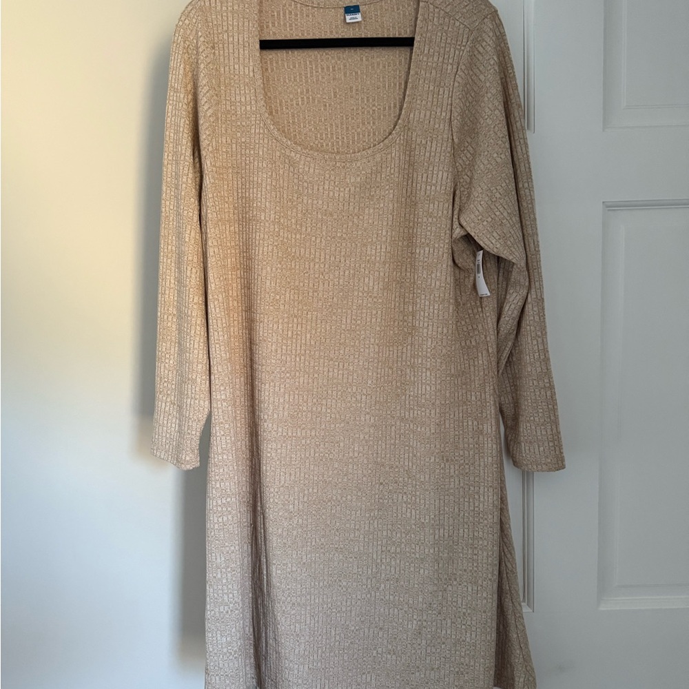 Old Navy Knit Slip Dress